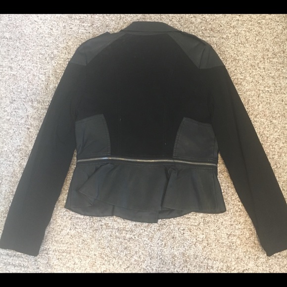 Paparazzi Black Leather Jacket NWT - Picture 4 of 4